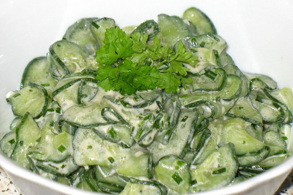 Gurkensalat