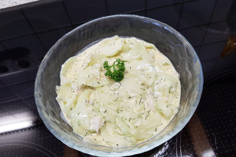 Gurkensalat