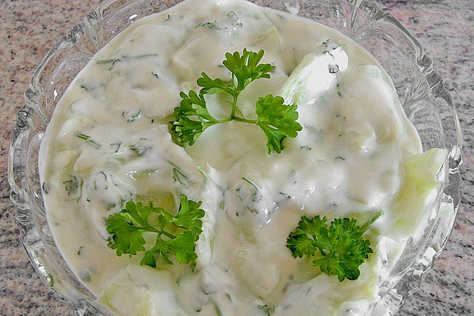 Gurkensalat