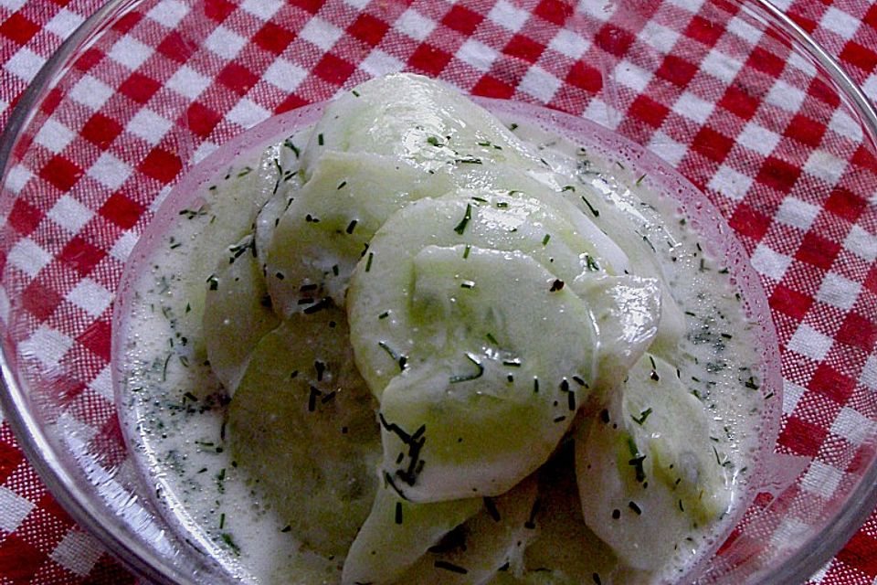 Gurkensalat