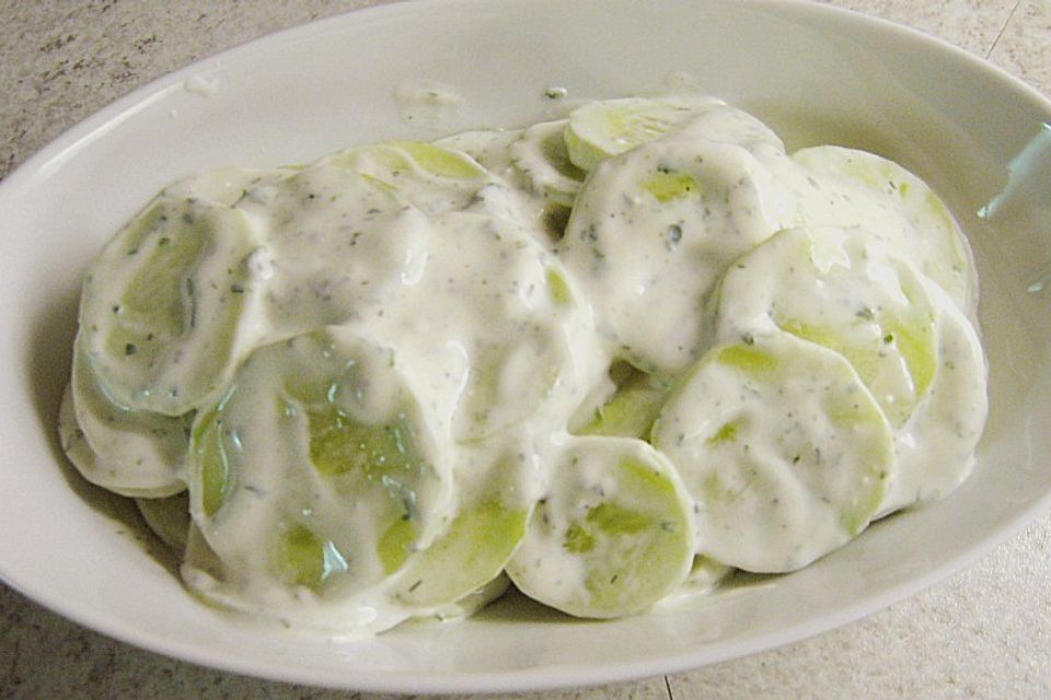 Gurkensalat