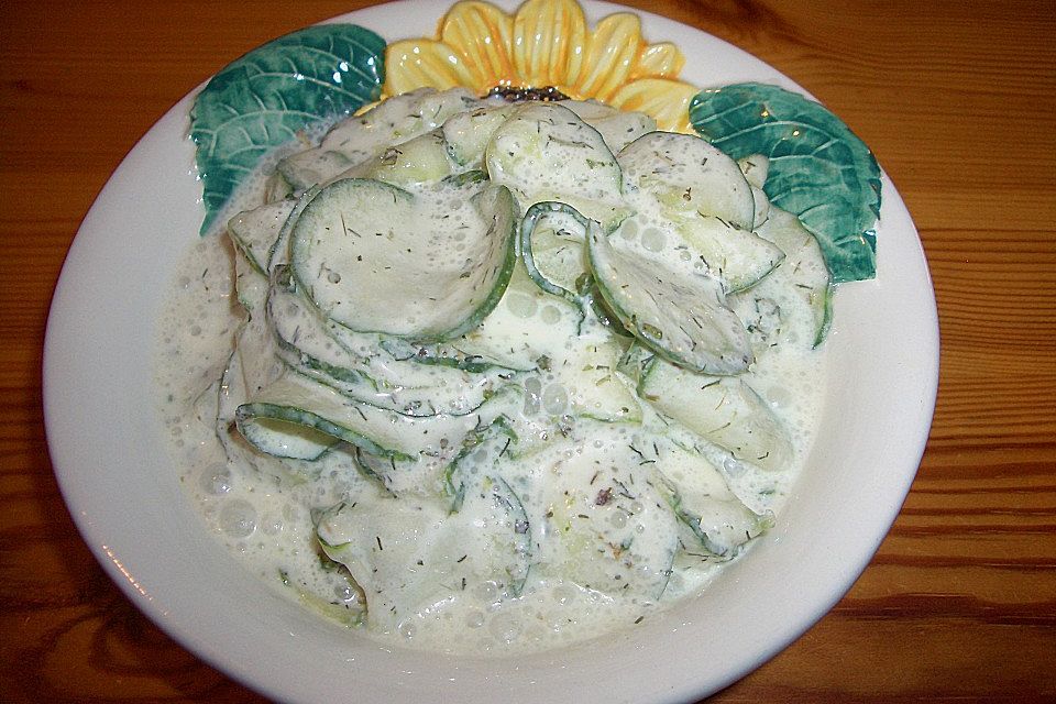 Gurkensalat