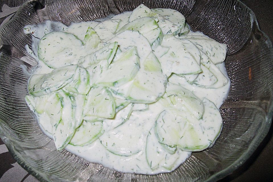 Gurkensalat