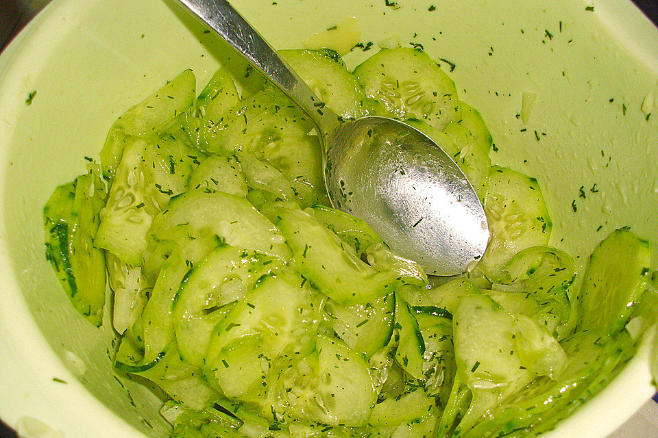 Gurkensalat