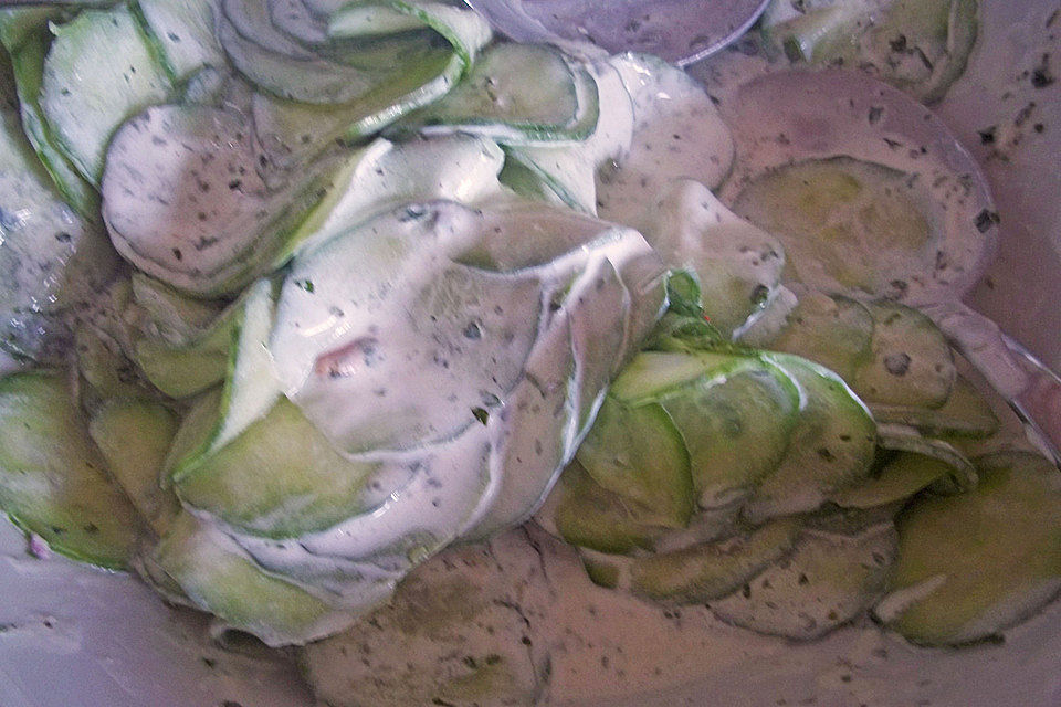 Gurkensalat