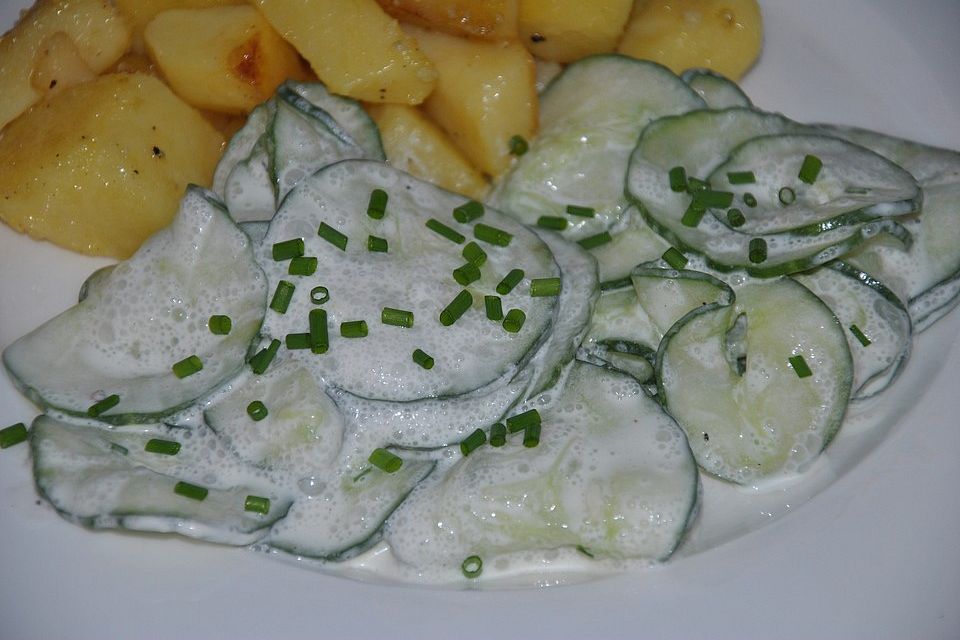 Gurkensalat