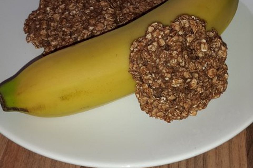 Dinkel-Bananen-Kekse