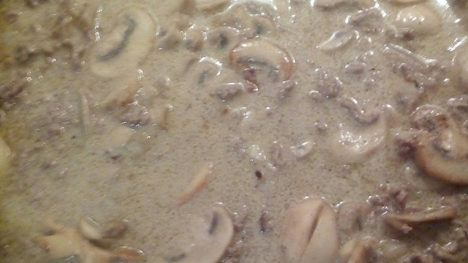 Schnelles Hack-Stroganoff von Uenny