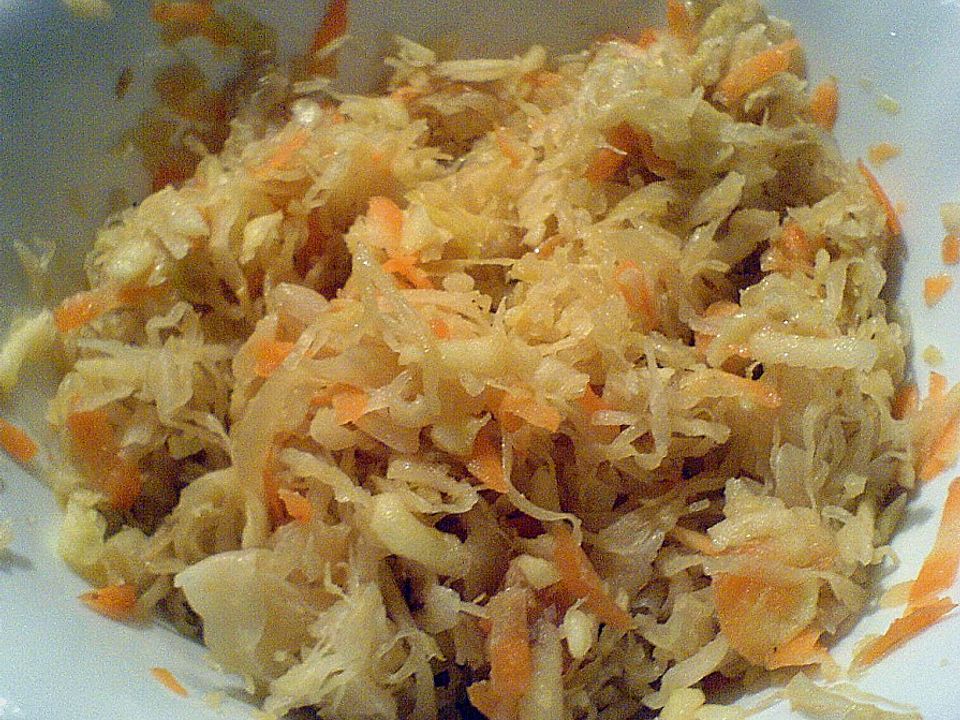 Sauerkrautsalat von AnjaSoergel| Chefkoch