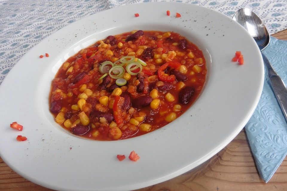 Veganes Chili