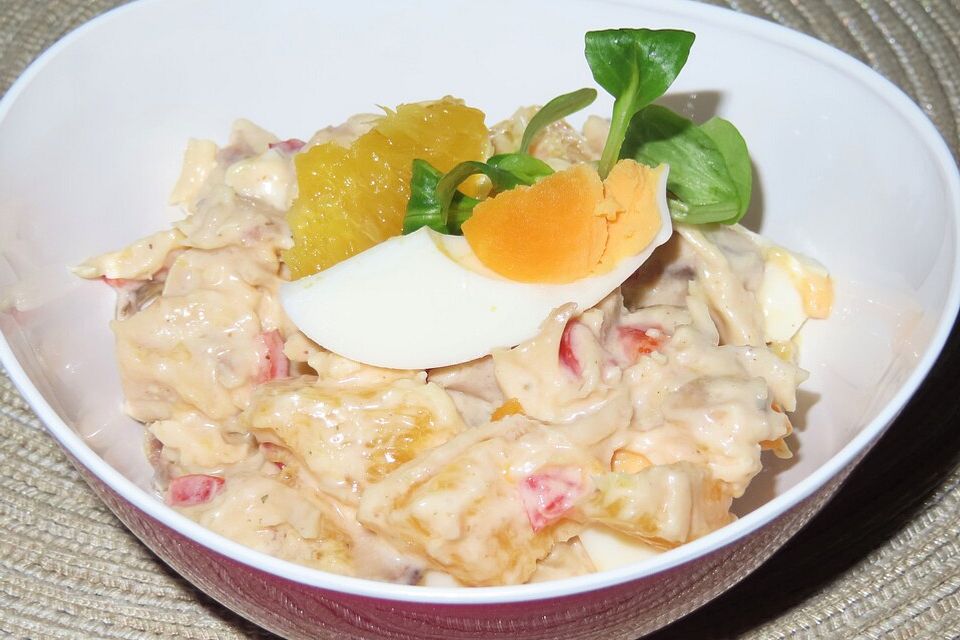 Hähnchensalat