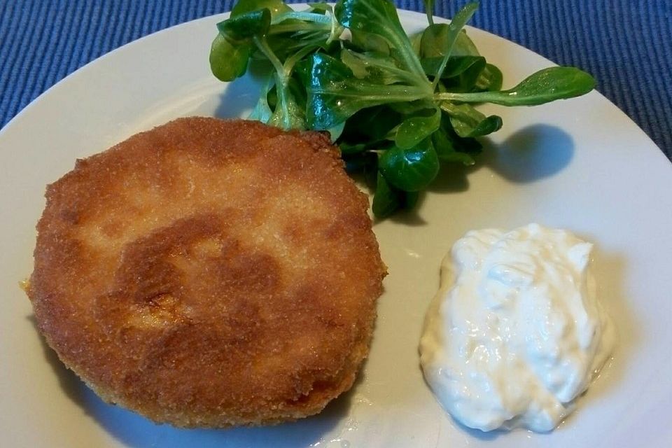 Kürbis Cordon bleu