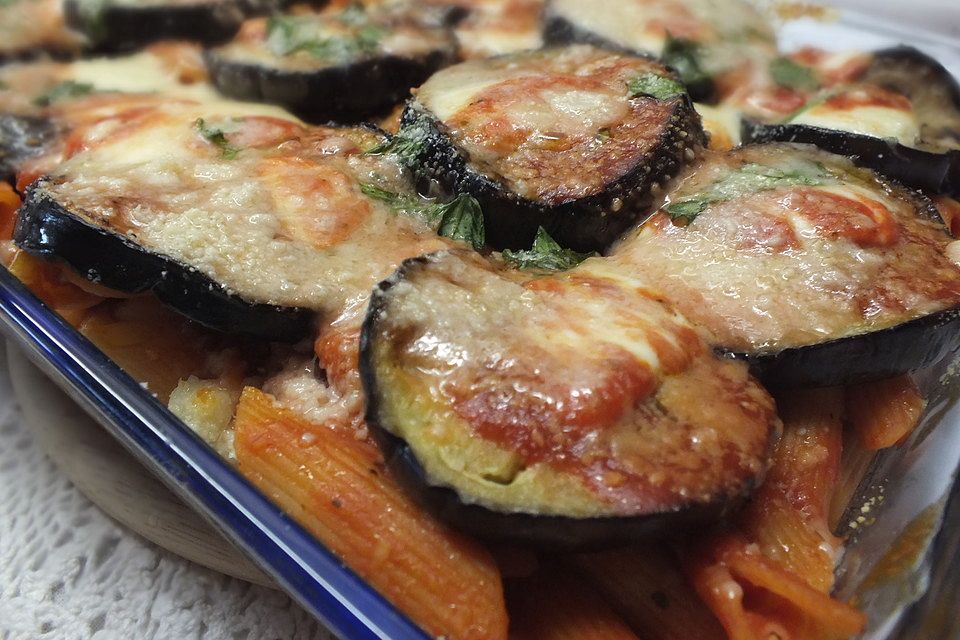 Pasta alla parmigiana