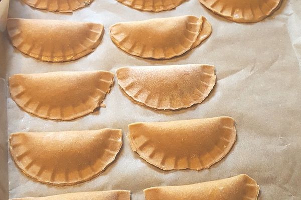 Ravioli mit Basilikum-Ricottafüllung von GutundViel | Chefkoch Ravioli mit Basilikum-Ricottafüllung von GutundViel | Chefkoch