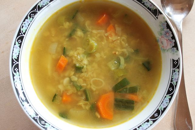 Wie Lange Brauchen Rote Linsen Im Schnellkochtopf Gehaltvolle Rote-Linsen-Suppe im Instant-Pot oder Schnellkochtopf von