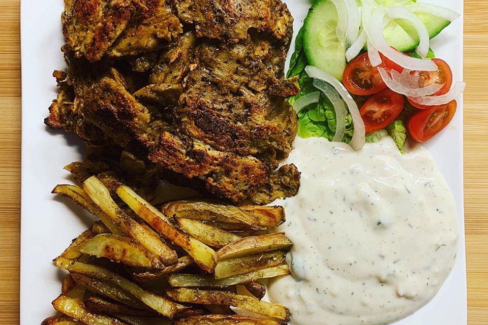 Rezept für Seitan à la Gyros