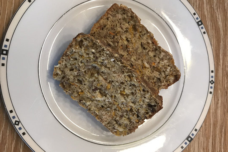 Kürbis-Bananen-Brot