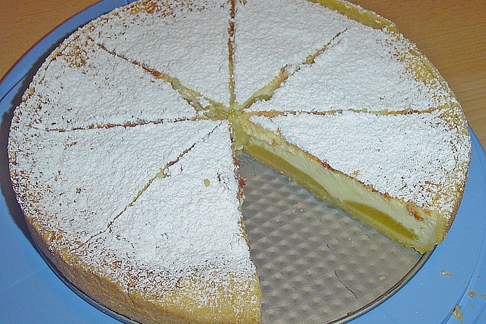 Aprikosen - Mandel - Kuchen