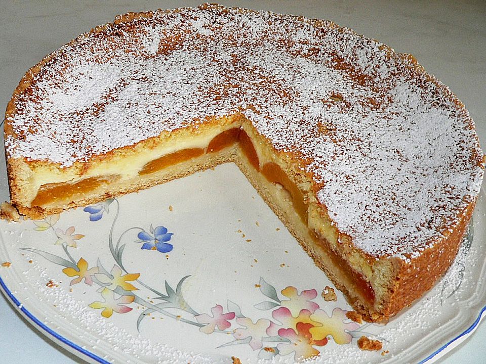 Aprikosen - Mandel - Kuchen von vanessa987 | Chefkoch
