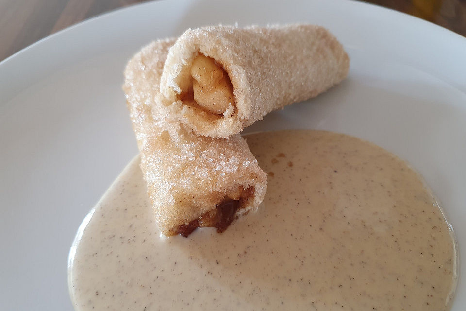 Apfelstrudel - schnell und einfach