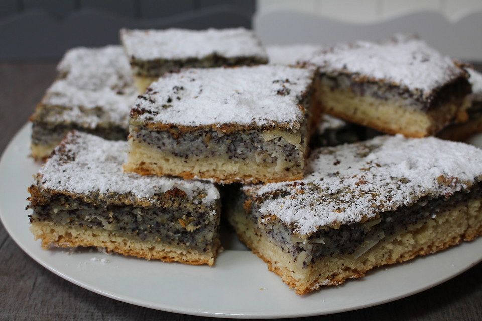 Mohnkuchen