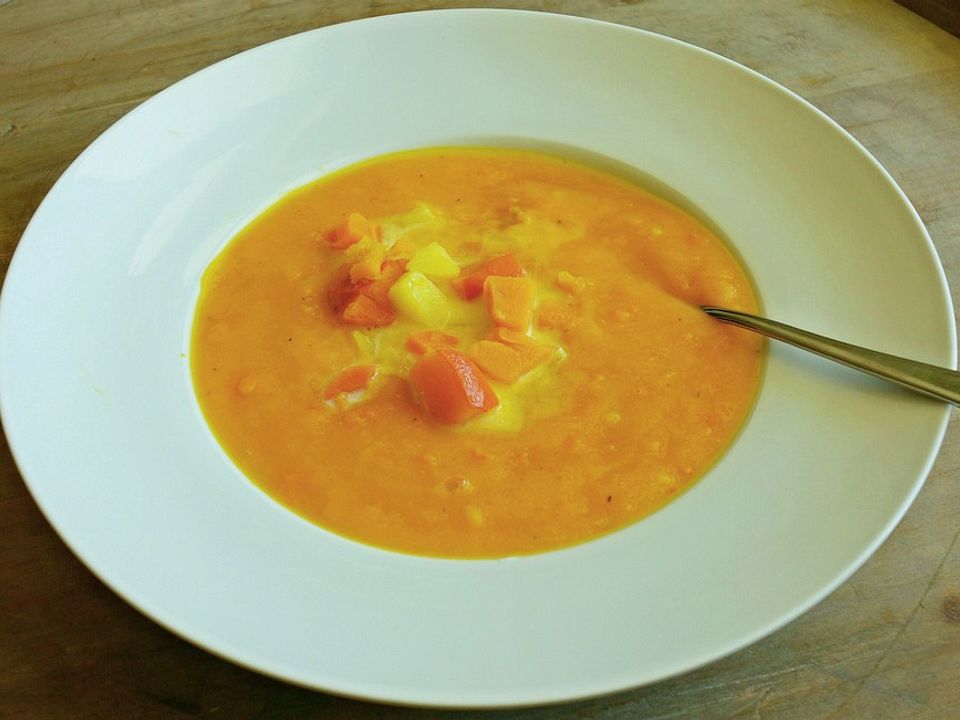 Kürbissuppe von halbelunge | Chefkoch