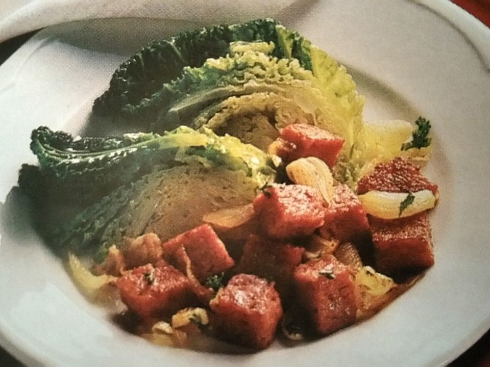 Wirsingkohl Rezept Eintopf Kochbar
