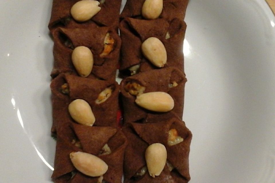 Marzipan Liebesküsschen