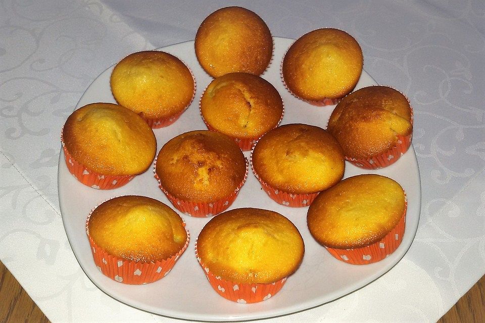 Ananas - Joghurt - Muffins