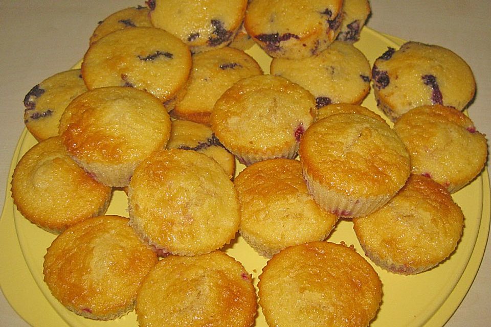 Ananas - Joghurt - Muffins