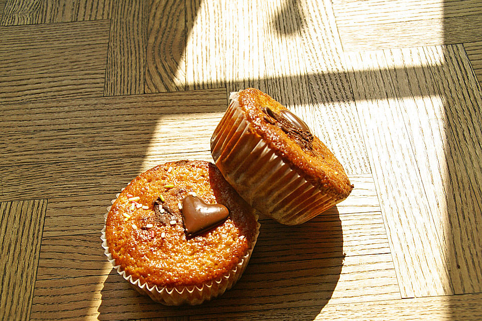 Ananas - Joghurt - Muffins