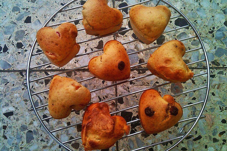 Ananas - Joghurt - Muffins