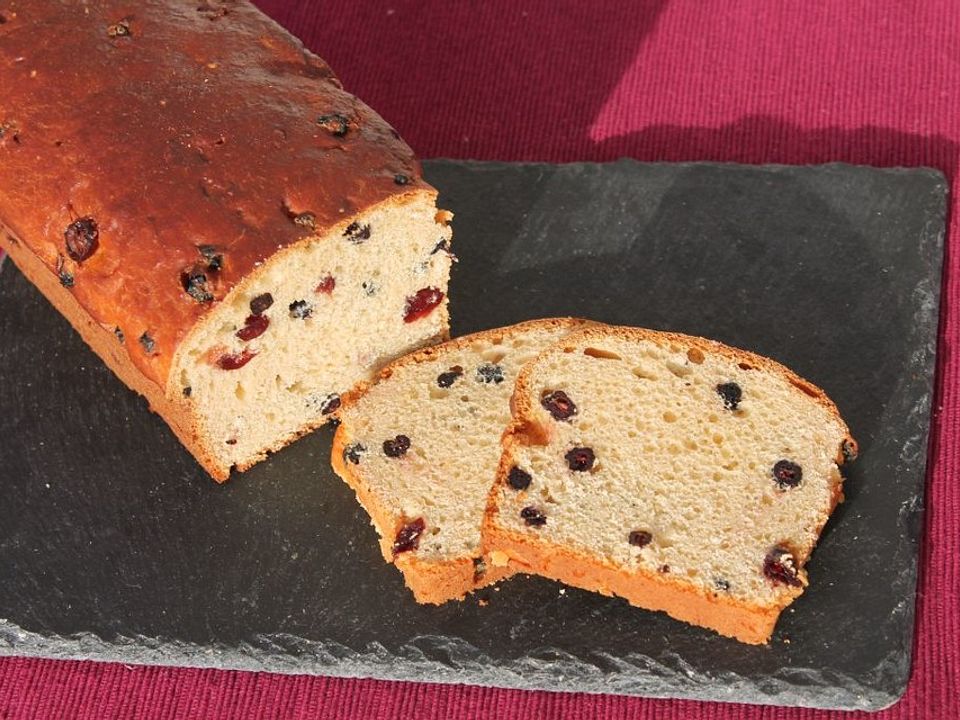 Aronia-Cranberry-Stuten von patty89| Chefkoch