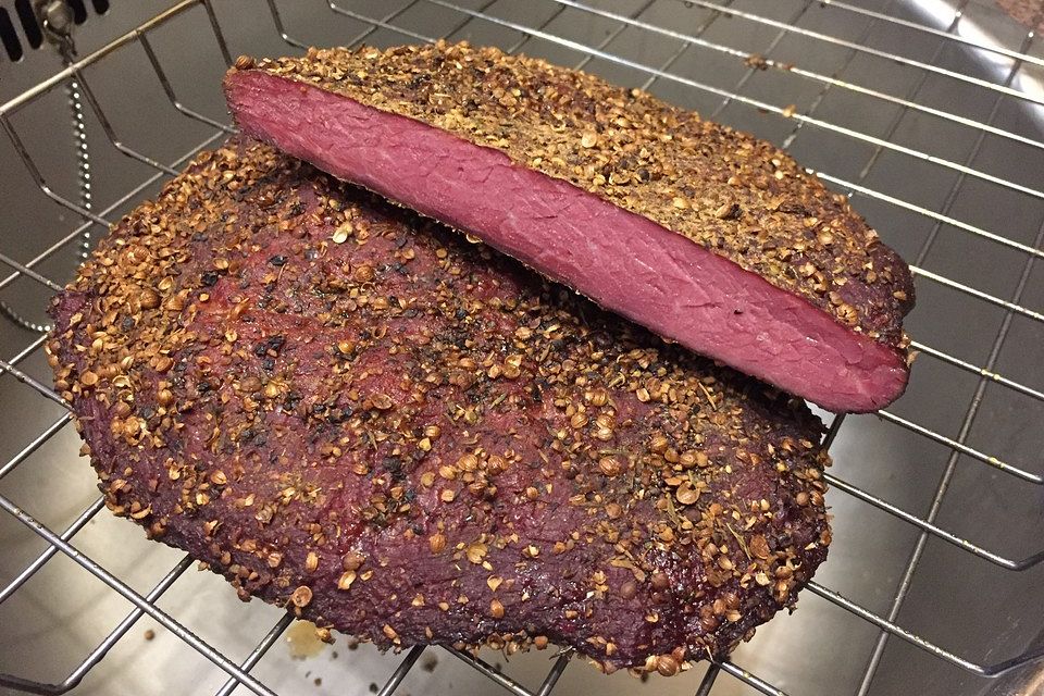 Flanksteak Pastrami