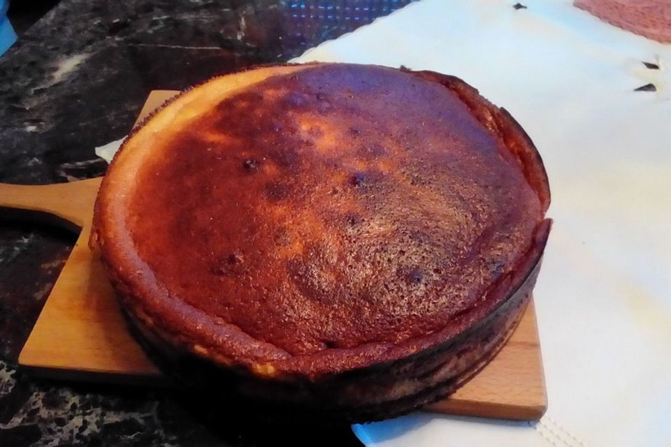 Luftiger Käsekuchen