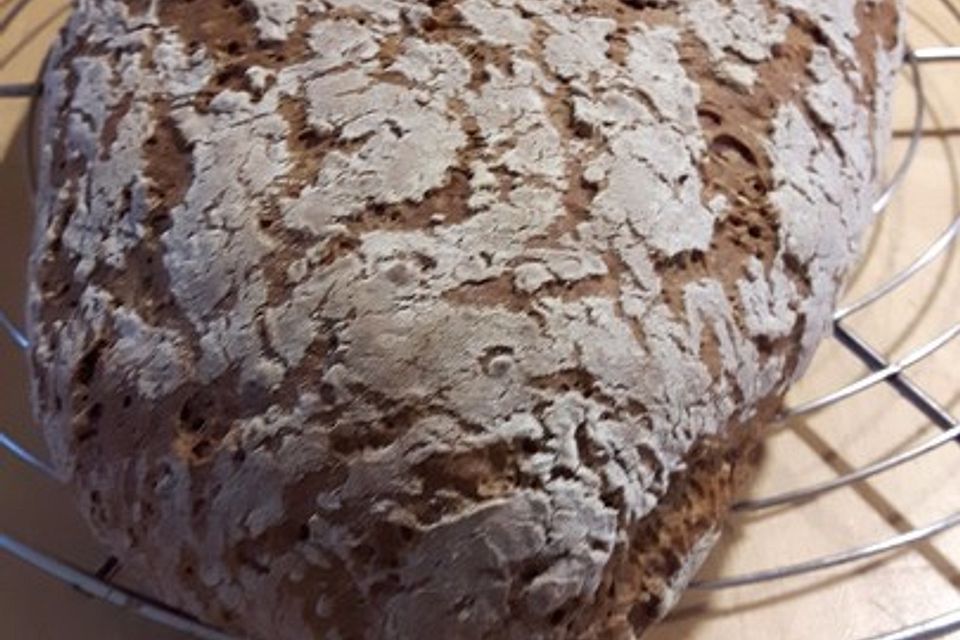 Weizenvollkornbrot