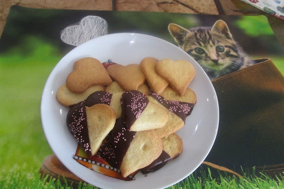 Butterplätzchen, ein Rezept meiner Mama