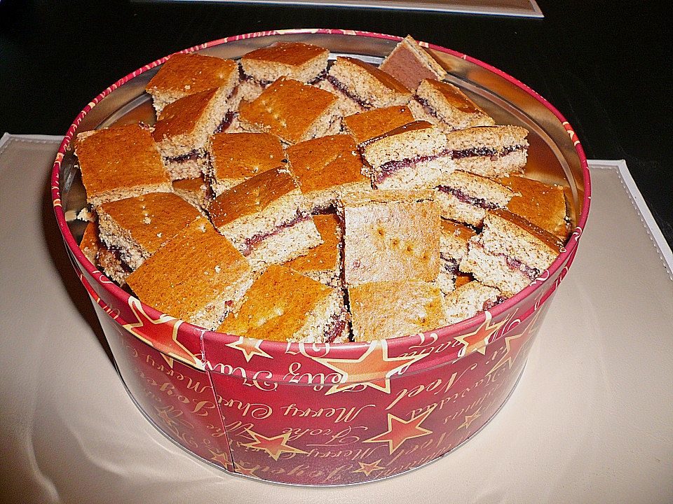 Gefüllter Honigkuchen von Stephi| Chefkoch