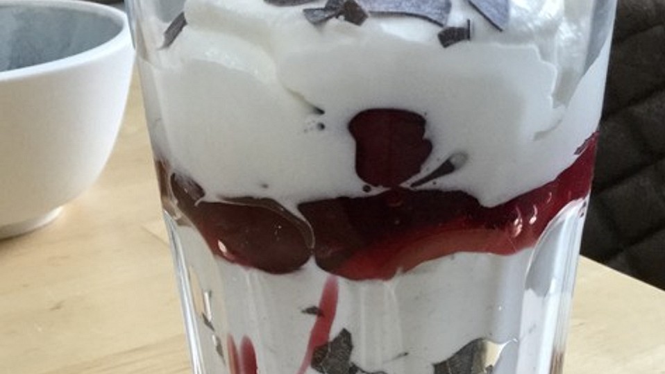 Schwarzwälder Kirschcreme von smilke