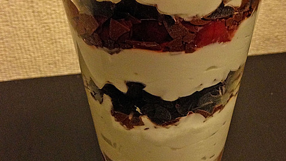 Schwarzwälder Kirschcreme von smilke| Chefkoch