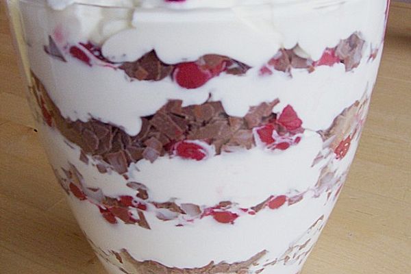 Schwarzwälder Kirschcreme von smilke | Chefkoch