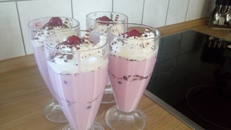 Schwarzwälder Kirschcreme von smilke