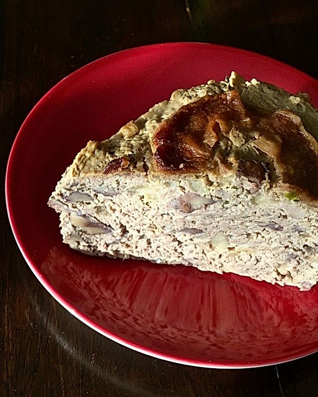 Pâté von Gänse- oder Entenfleisch