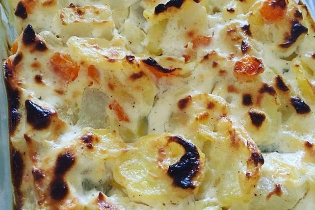 Kartoffelgratin ohne Käse von doro_stein| Chefkoch