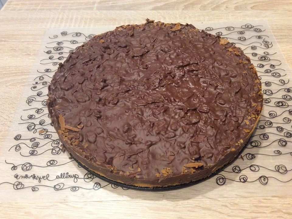 Choco Crossies-Mandel Kuchen von leckerLori| Chefkoch