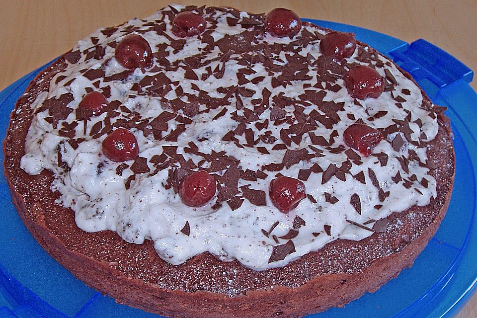 Schoko-Kirsch-Torte