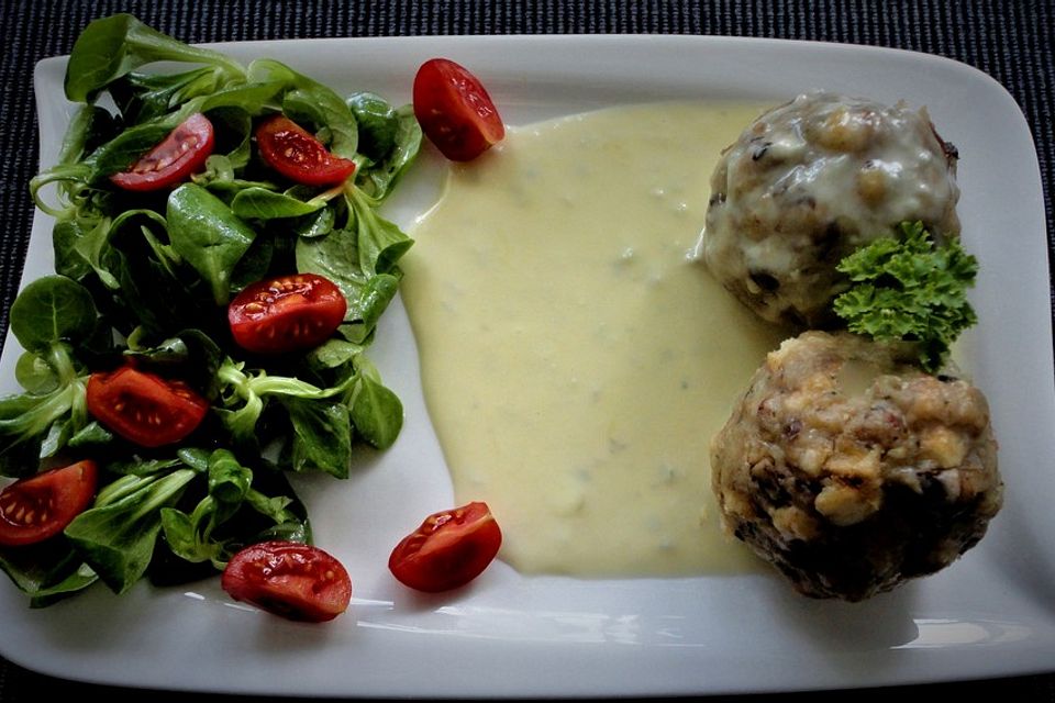 Pilzknödel