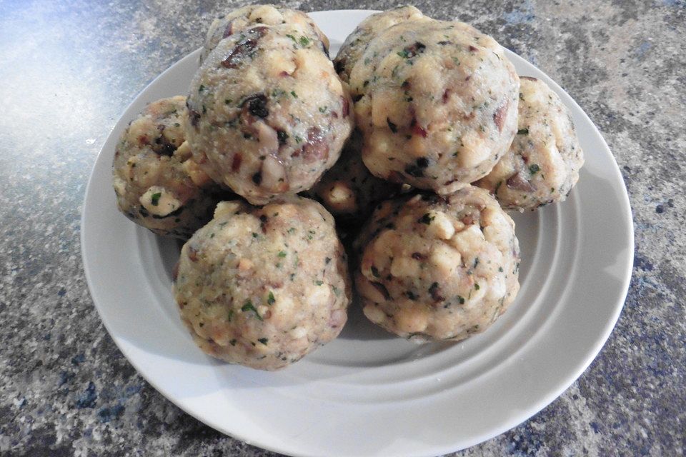 Pilzknödel