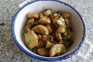 Krauterseitlinge Pur Gebraten Von Keshi 01 Chefkoch 