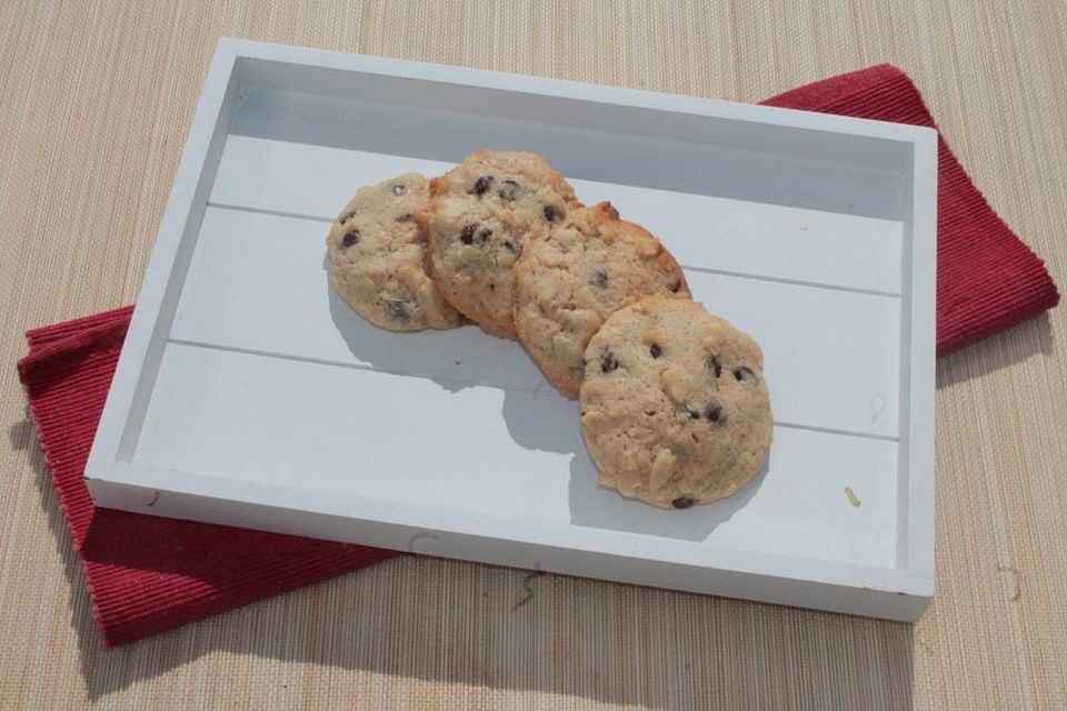 Schoko-Haselnuss-Cookies